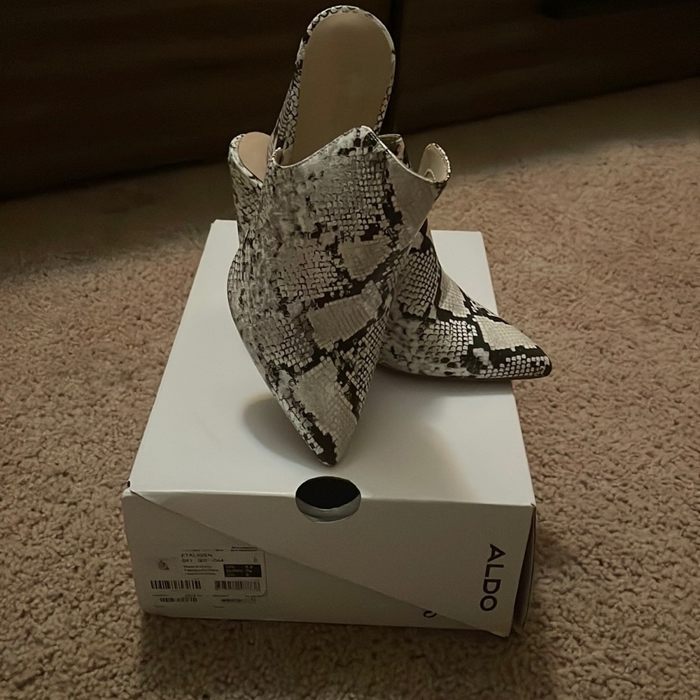 Heeled Mules